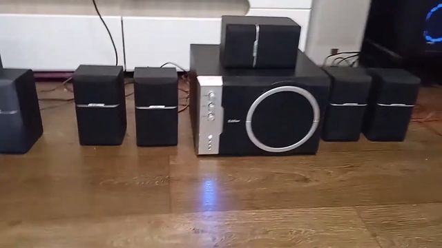 Видео сравнение колонок Edifier R401 и Edifier R451 смотреть онлайн