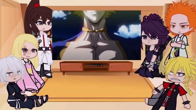 Jigokuraku React To Record Of Ragnarok // Gacha Club // Part 2 смотреть онлайн