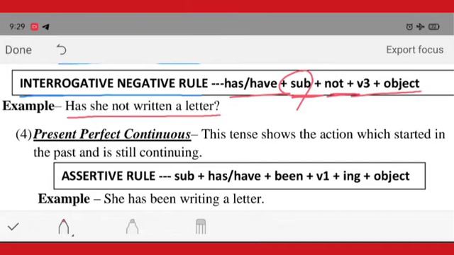 PRESENT PERFECT TENSE// Positive, negative, interrogative, int.negative. смотреть онлайн