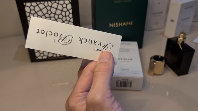 Распаковка и обзор Nishane Suede Et Safran | Звезда востока селективный аромат | BroPerfume Унисек смотреть онлайн