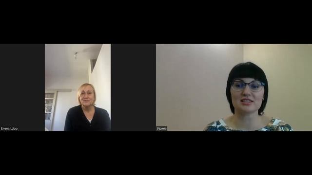 Интервью после обучения. Психолог Елена Шор. смотреть онлайн