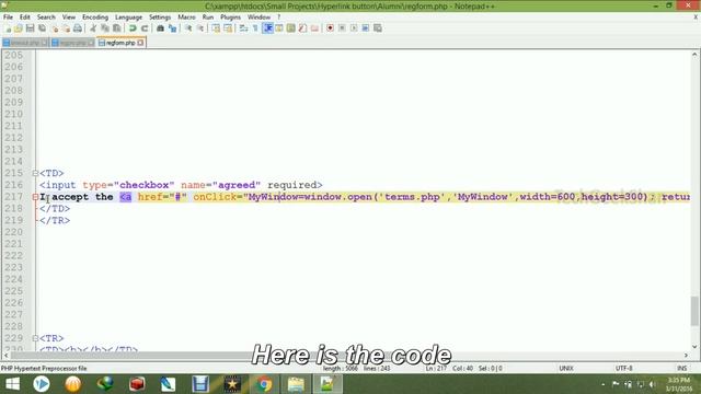 Create Popup Window in HTML in PHP смотреть онлайн