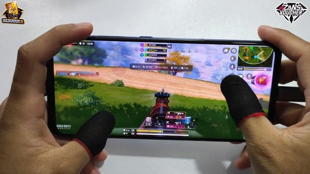 Handcam ZTE nubia Red Magic 7 - Gaming Test Call of Duty Mobile | Season 8 (2022) | Train to Nowher смотреть онлайн
