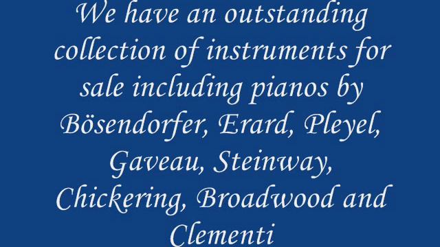 Antique Chickering Square Grand Piano Restored - for sale смотреть онлайн