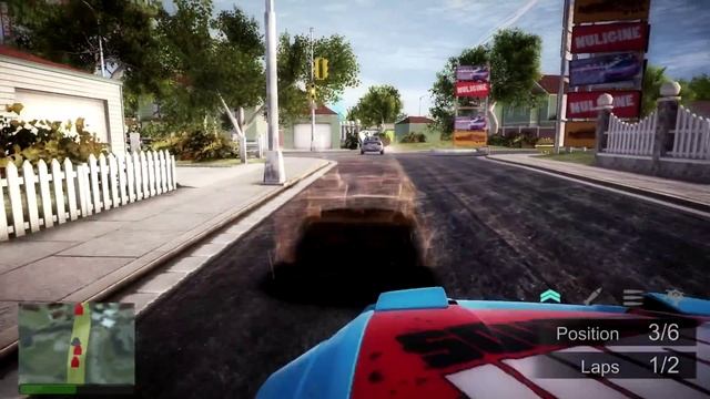 MADOUT OPEN CITY - Race To The Bottom смотреть онлайн