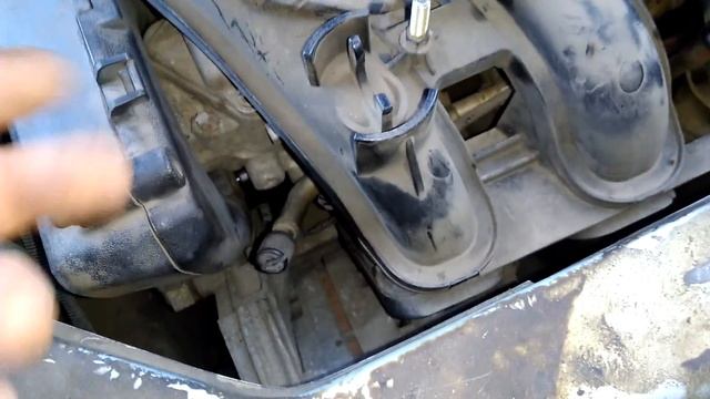 Как поменять датчик распредвала (датчик фаз) на Калине 1.4 16 смотреть онлайн