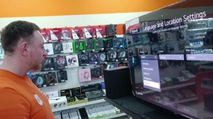 Телевизор Konka Q65 первоначальный запуск