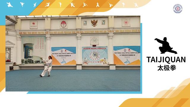 2021 WTVC Awards Winner's Competition Highlights-Salwaa dhana AZALIA (INA) смотреть онлайн