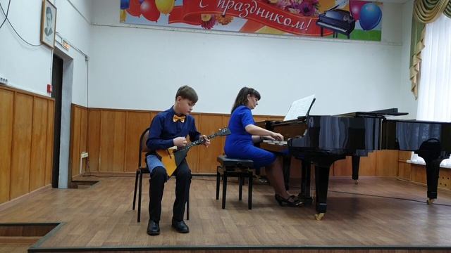 МУДО "Солнечногорская детская школа искусств" Бакулин Павел смотреть онлайн