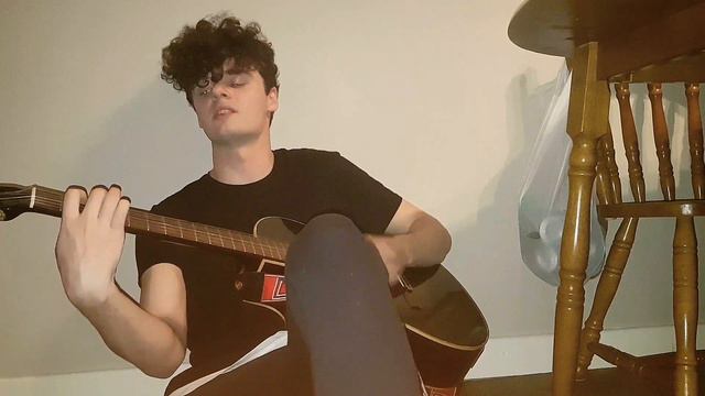 Teenagers - My Chemical Romance accoustic cover смотреть онлайн
