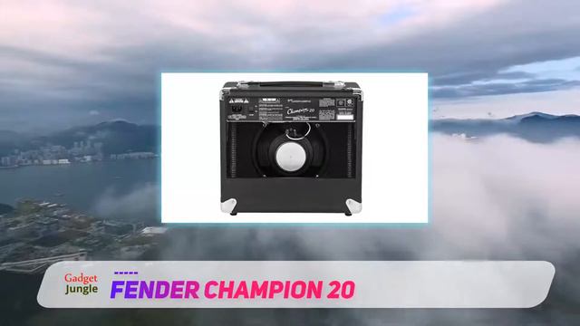 Best Guitar Amp 2023 - Fender Champion 20 Review смотреть онлайн