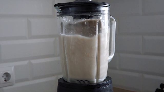 ОВСЯНОЕ МОЛОКО ? Немолоко рецепт. ENG SUB. ? Амоков. #Staysafe смотреть онлайн