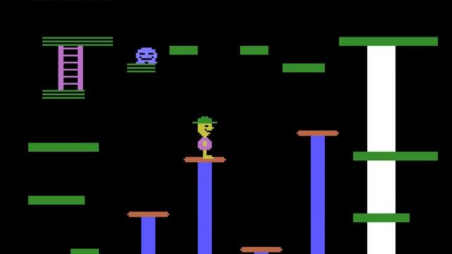 Miner 2049er (ColecoVision) смотреть онлайн