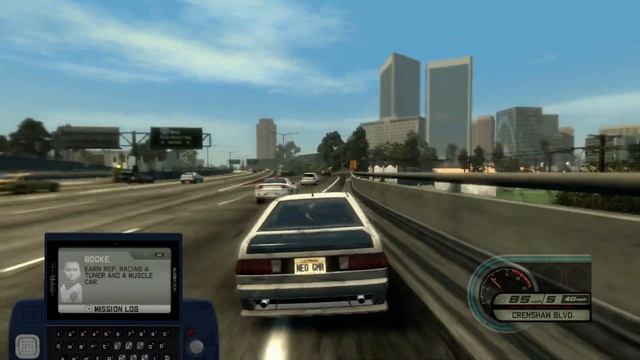 Midnight Club: Los Angeles (Xbox Series X Gameplay) смотреть онлайн