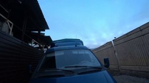 Спойлер на крышу газель фермер!!!