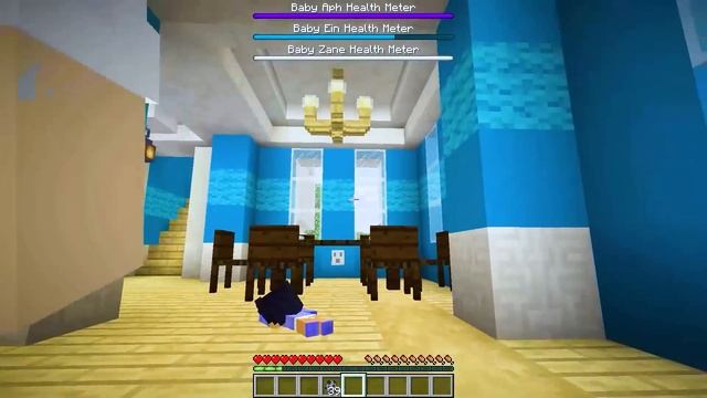 Who's Your NEW DADDY In Minecraft?! смотреть онлайн