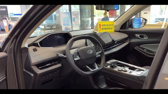 All New 2024 Changan Qiyuan Q05 PHEV - Exterior And Interior смотреть онлайн