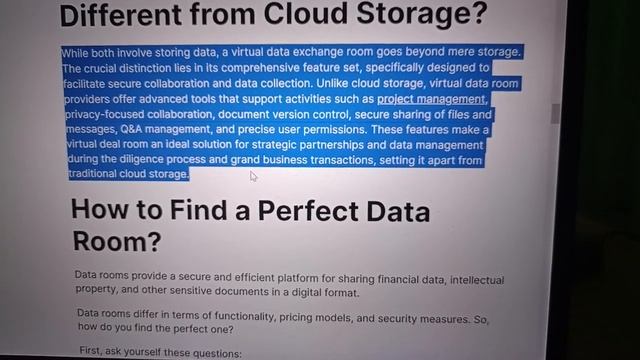Virtual Data Rooms and eDiscovery: A Perfect Match смотреть онлайн