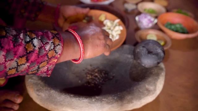 Pork Choila Recipe || How to make pork choila in village style || Kanchhikitchen смотреть онлайн