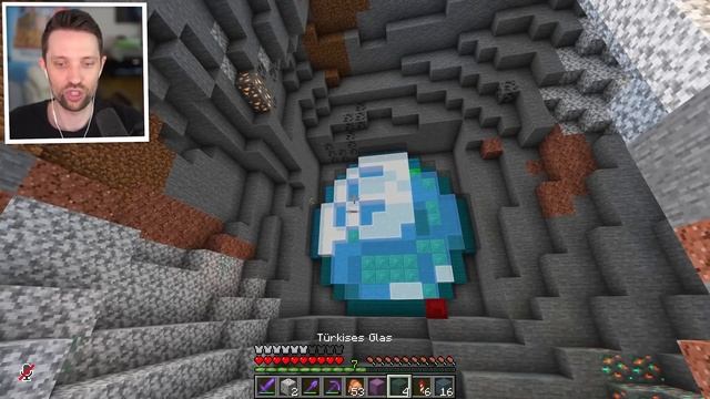 MEINE DIAMANT BASIS ist 100% VERSTECKT! - Minecraft Insel смотреть онлайн