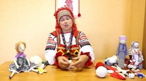 Мастер-класс «Кукла-оберег «Ангел»