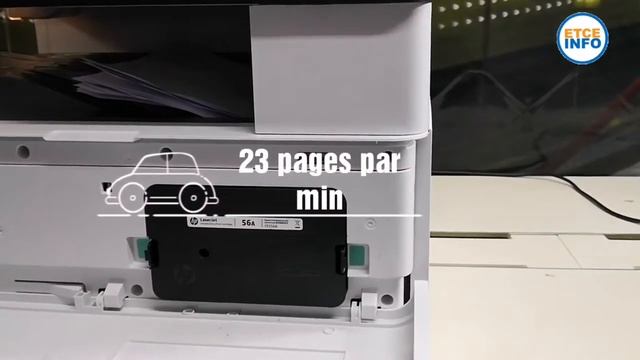 Unboxing and test du photocopieur HP M436nda смотреть онлайн