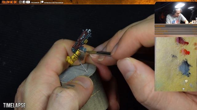 'Eavier Than Metal: How to Paint Imperial Fist Primaris Space Marines смотреть онлайн