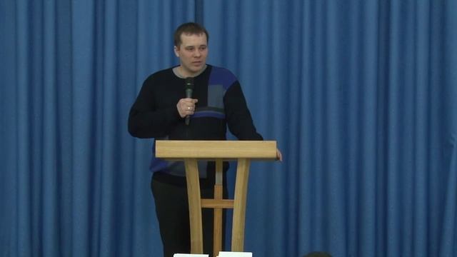 Библейская Учеба // 25 февраля 2015 // Трифонов Алексей смотреть онлайн