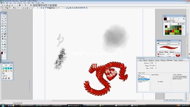 Manga studio 5- converting brushes from Photoshop or MangaStudio v4 смотреть онлайн