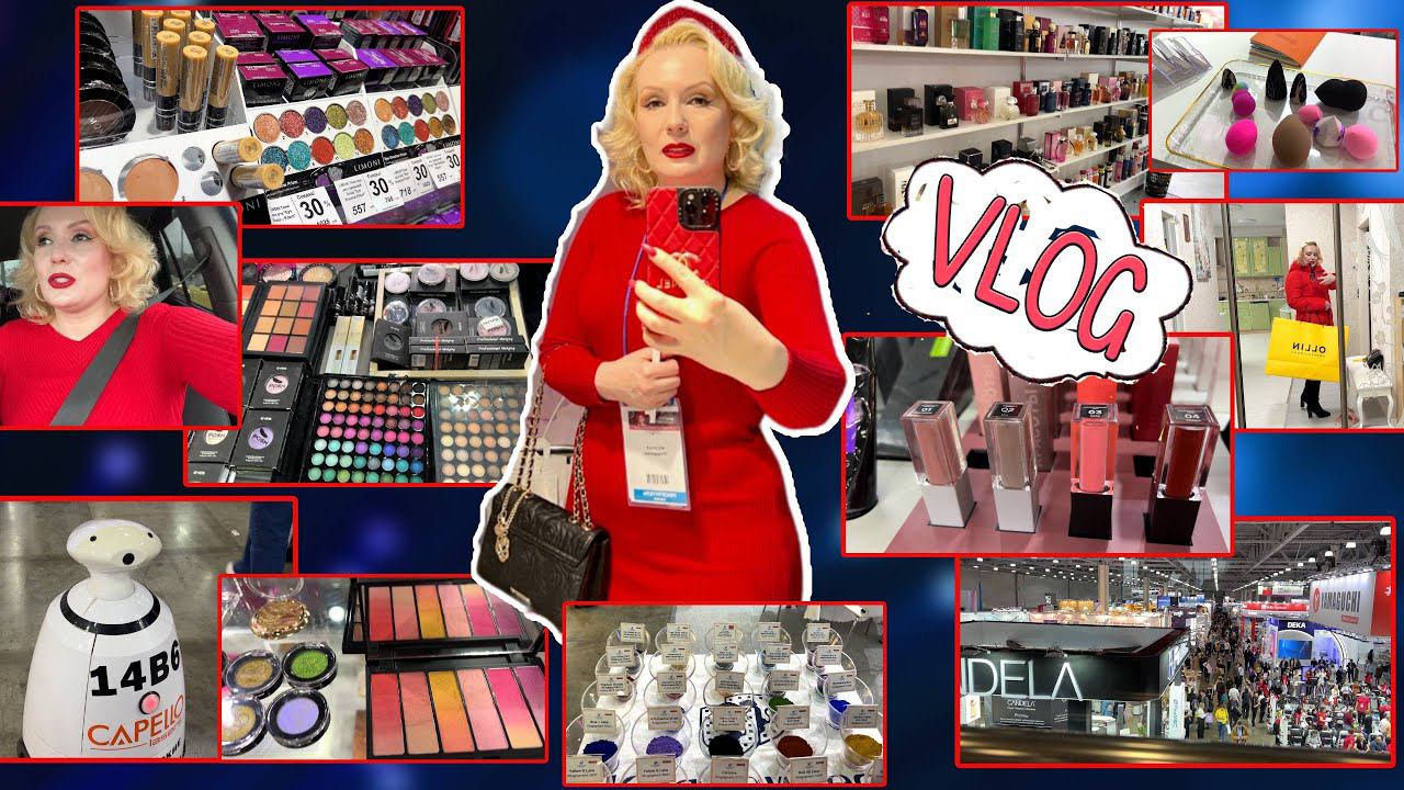 VLOG//ДЕНЬ СО МНОЙ: ПОЕЗДКА НА ВЫСТАВКУ "ИНТЕРШАРМ", ГОВОРЯЩИЙ РОБОТ ФЕДЯ и пр. смотреть онлайн