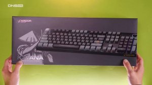 Клавиатура ARDOR GAMING Katana и Wakizashi. Внешний вид, конструкция и фишки.