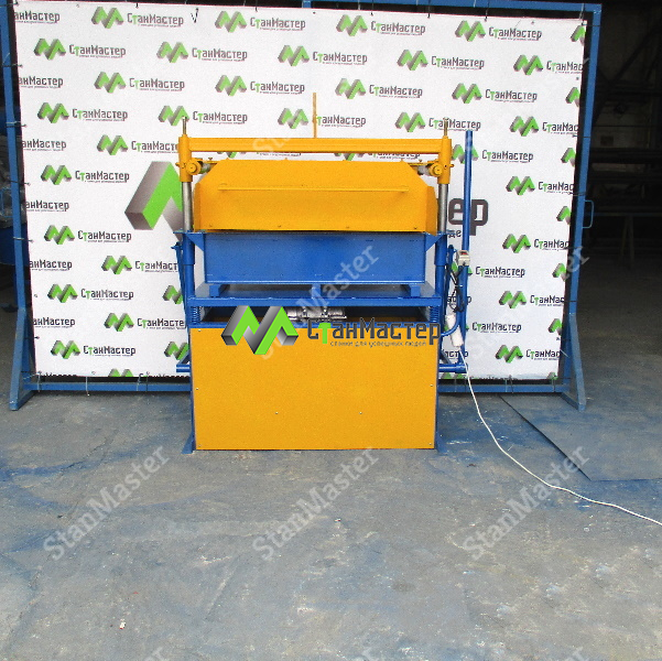 Вибропресс для Бордюров и поребриков Б-1000 смотреть онлайн