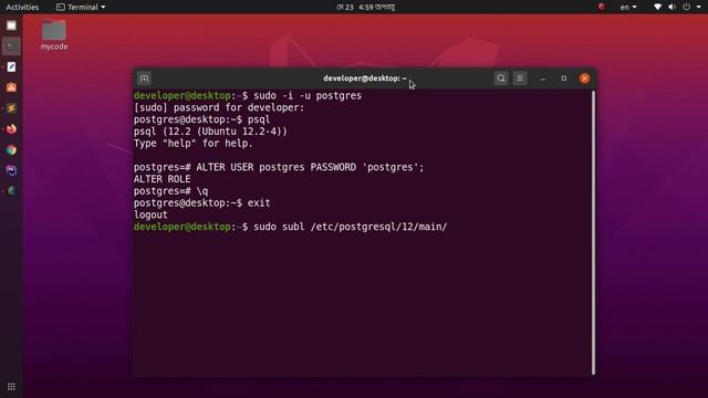 How to fix "could not connect to server: FATAL: password authentication failed postgres" on Ubuntu смотреть онлайн