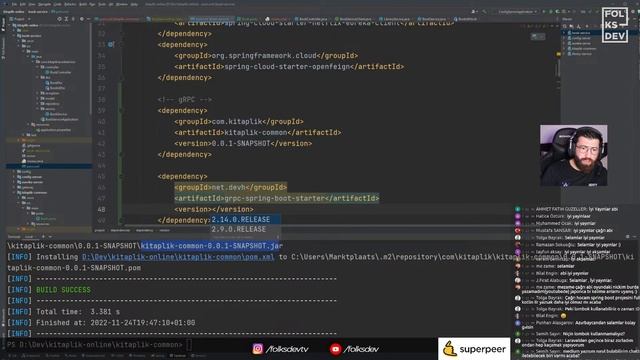 [TechThursday] Microservice #7 - SpringBoot ve gRPC ile Microservice İletişimi смотреть онлайн