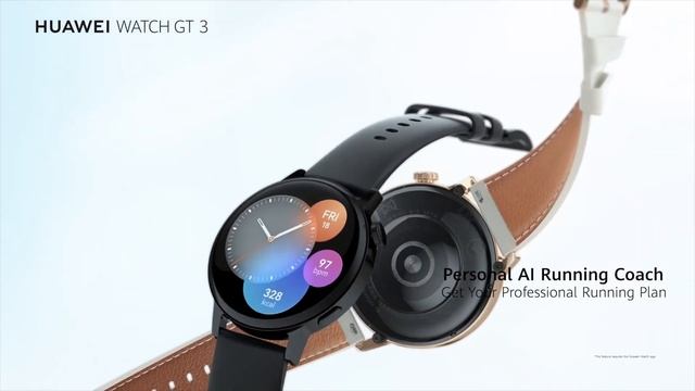 HUAWEI Watch GT3 Series смотреть онлайн