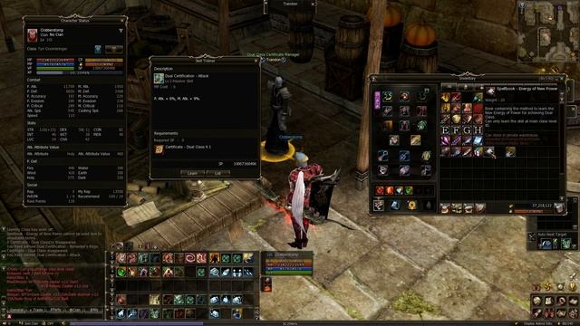 Dual Class Skills - Lineage 2 Fafurion - Episode 09