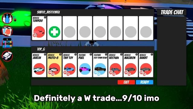 What Players Offer for the Torpedo in Jailbreak Trading...|asimo|(Roblox Jailbreak) смотреть онлайн