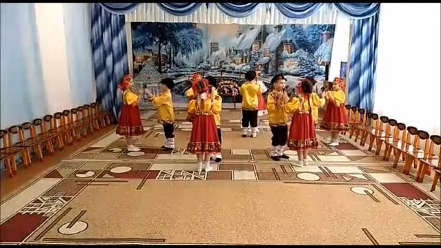 Танец с ложками. Постановка Макеева Елена Олеговна. 2021г Звук закрыт помехой!!! смотреть онлайн