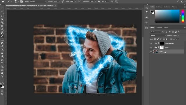 Glow Effect - How to Glow Up Portraits Using Photoshop | Photoshop Tutorials | BID IT Lab смотреть онлайн