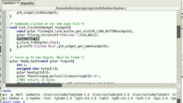 Rapid Application Development with Glade 3.0 Part 3 смотреть онлайн
