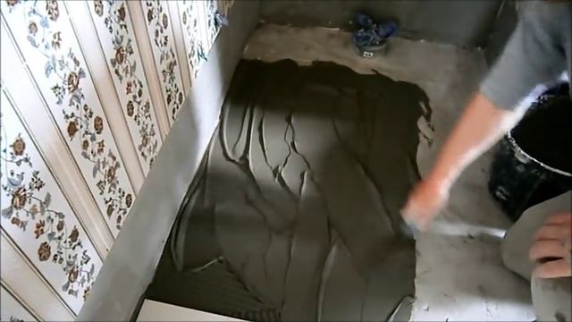 Ремонт своими руками укладка плитки на пол видео смотреть онлайн