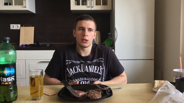 Стейк Классик "Мираторг" из говядины смотреть онлайн
