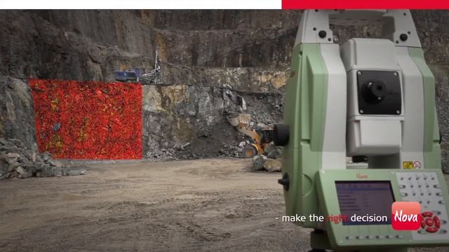 Leica Nova Mining Application смотреть онлайн