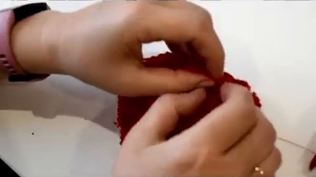 " Гвоздики из бумажных салфеток." смотреть онлайн