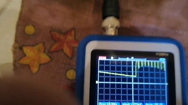 FNIRSI-1C15 + ТРАНЗИСТОР ТЕСТЕР + МОКРЫЙ ВОДНЫЙ КОНДЕНСАТОР. смотреть онлайн