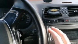 Фольксваген Поло, скрытые функции ( дворники )