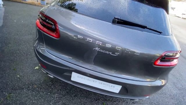 PORSCHE MACAN - 3.0 S PDK 5d 340 BHP смотреть онлайн