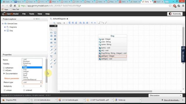 Java 10: Java Code Generation with UML смотреть онлайн