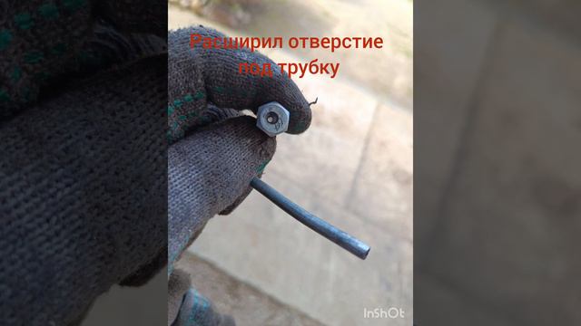 Sharmax 680. Доработка. Перенес сапун реверсбокса.