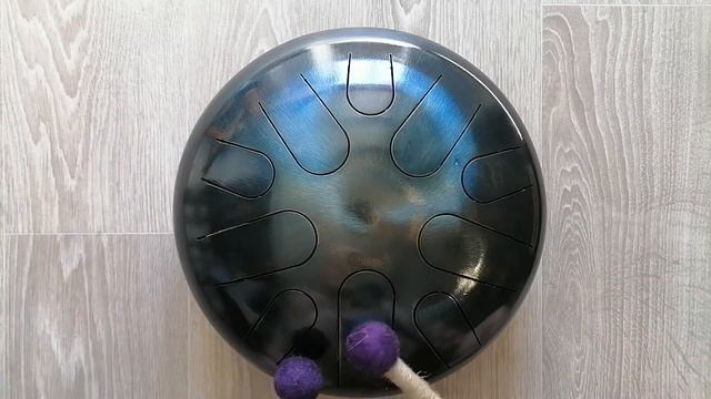 MagicDrum TANK DRUM 2-sided 12''/PoyushieKamni Глюкофон Major Pentatonic & Shiraz 30 cm/Двусторонни смотреть онлайн